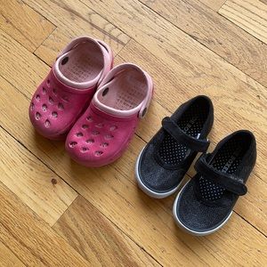 Baby shoes